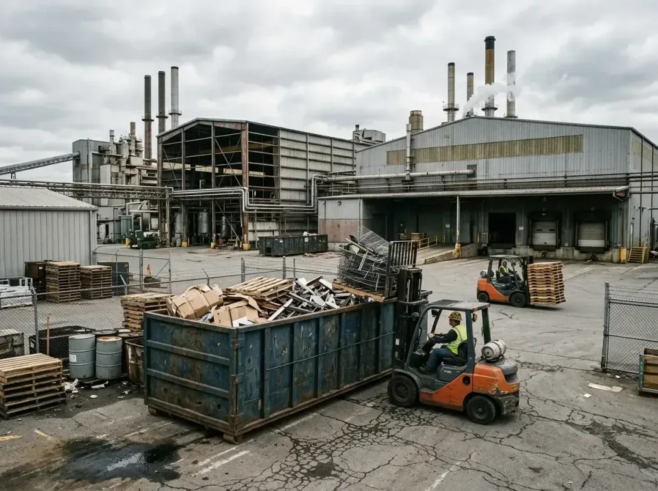industrial-factory-scrap-conta-003 — frequently asked questions, Cheap Roll-off Dumpster Rentals in Dunedin, FL